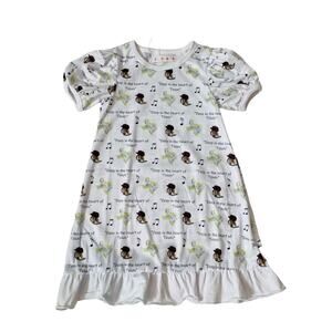 NWT The Printed Press Size 18/24M Heart of Texas Dress